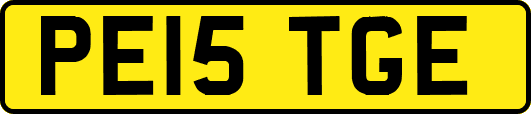 PE15TGE