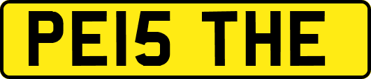 PE15THE