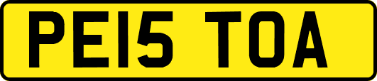 PE15TOA