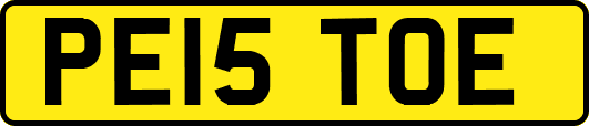 PE15TOE