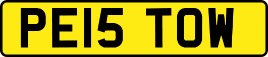 PE15TOW