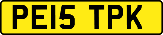 PE15TPK