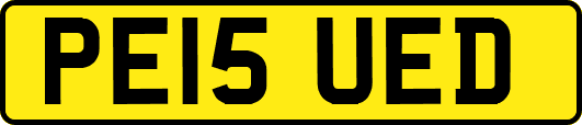 PE15UED