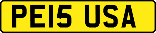 PE15USA