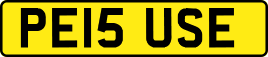 PE15USE