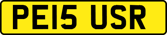 PE15USR
