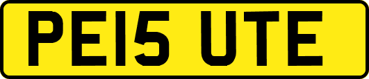 PE15UTE