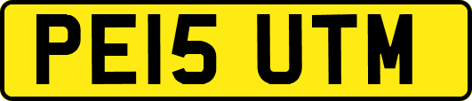 PE15UTM
