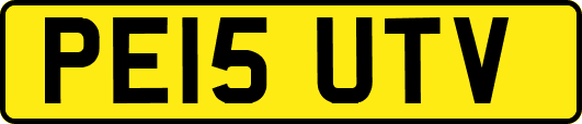 PE15UTV