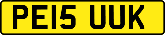 PE15UUK