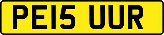 PE15UUR