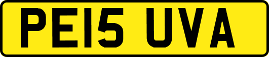 PE15UVA