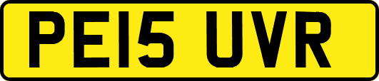PE15UVR