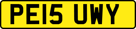 PE15UWY