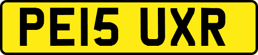 PE15UXR