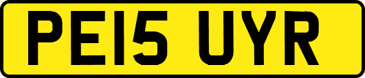 PE15UYR