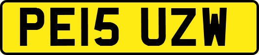 PE15UZW