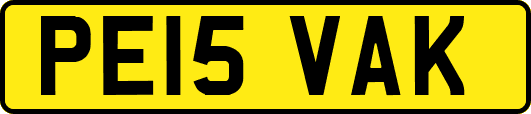 PE15VAK