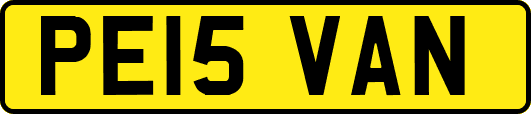 PE15VAN