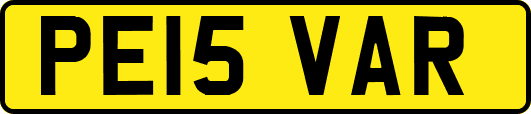 PE15VAR