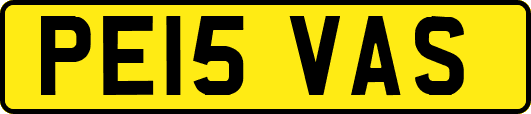 PE15VAS