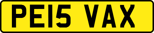 PE15VAX