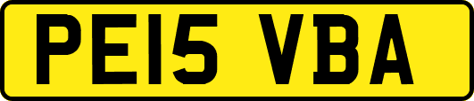 PE15VBA