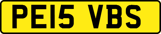 PE15VBS