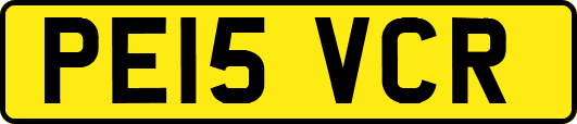 PE15VCR