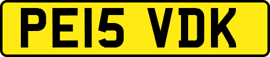 PE15VDK