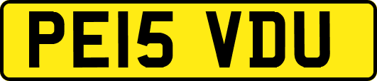 PE15VDU