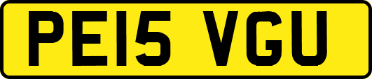 PE15VGU