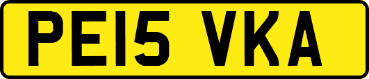 PE15VKA