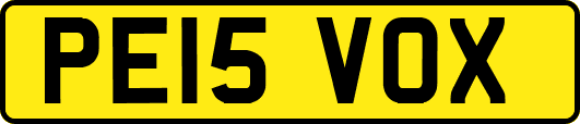 PE15VOX
