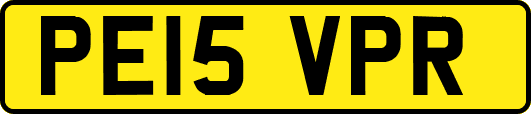 PE15VPR