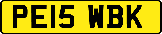 PE15WBK