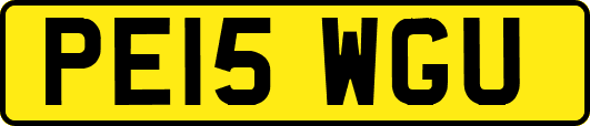 PE15WGU