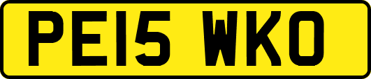 PE15WKO