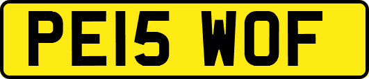 PE15WOF