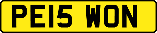 PE15WON