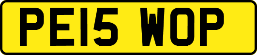 PE15WOP
