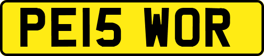 PE15WOR