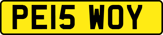 PE15WOY