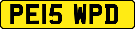 PE15WPD