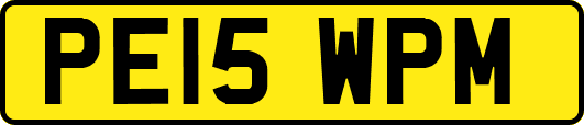 PE15WPM