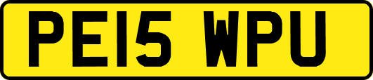 PE15WPU