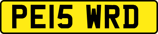 PE15WRD