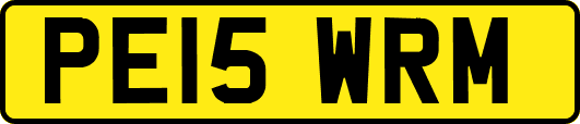 PE15WRM