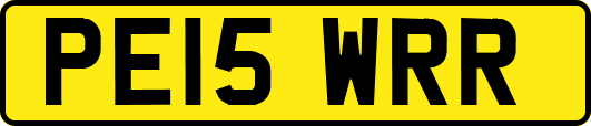 PE15WRR