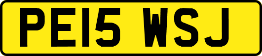 PE15WSJ